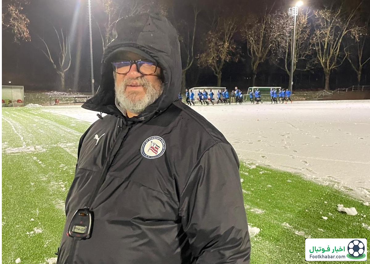 منتقد شماره یک کیروش در دسته پنجم آلمان(عکس)