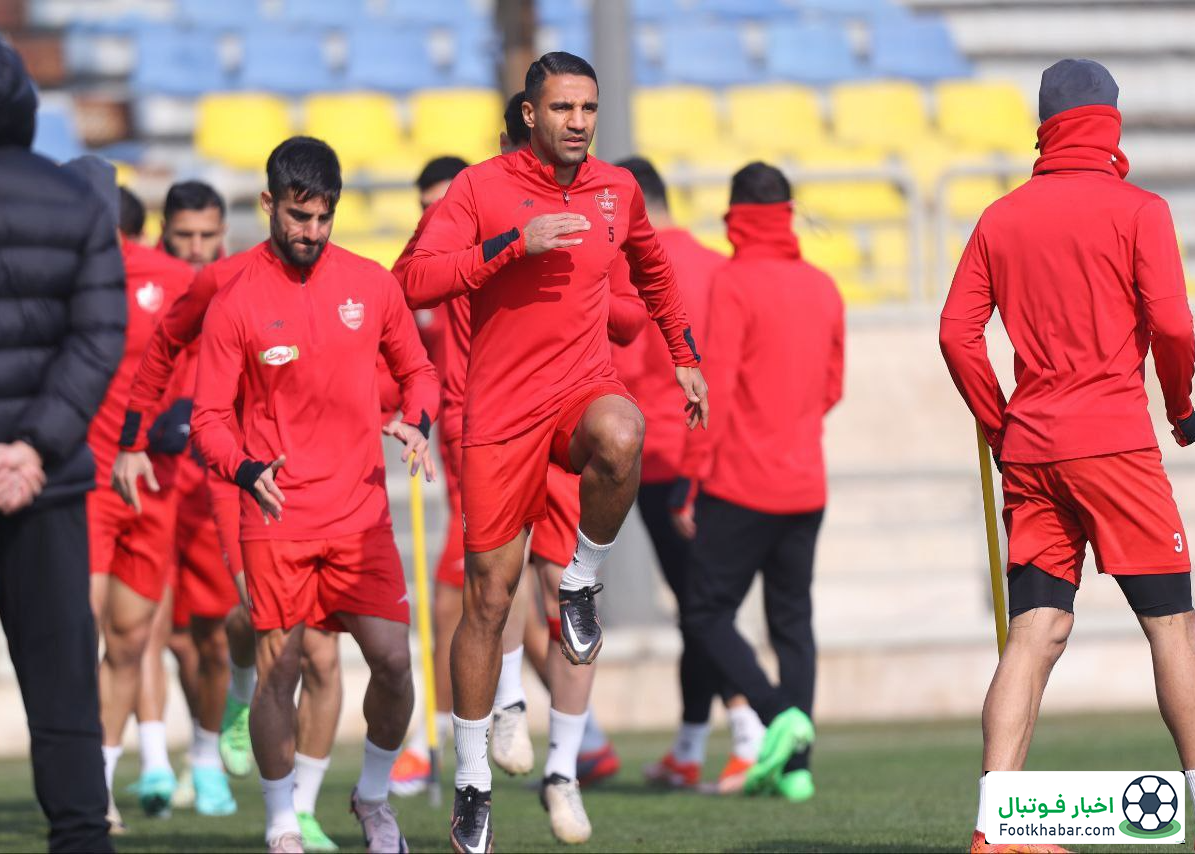 ترکیب احتمالی پرسپولیس در اولین گام کارتال