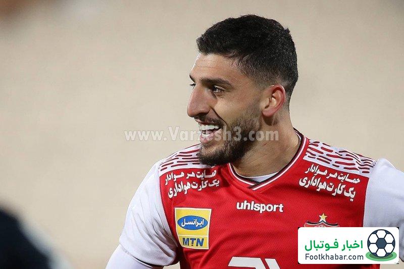 وینگر پرسپولیسی به بعثت پیوست