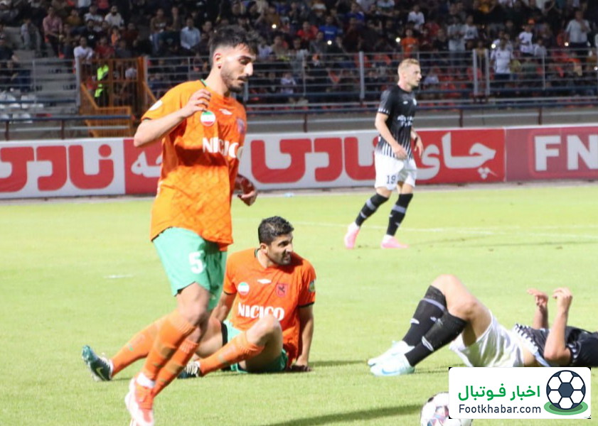 آرزوی نصیری برای همتیمیها مقابل تراکتور