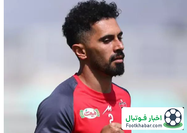 درخواست ویژه کاپیتان عالیشاه برای بازی تراکتور