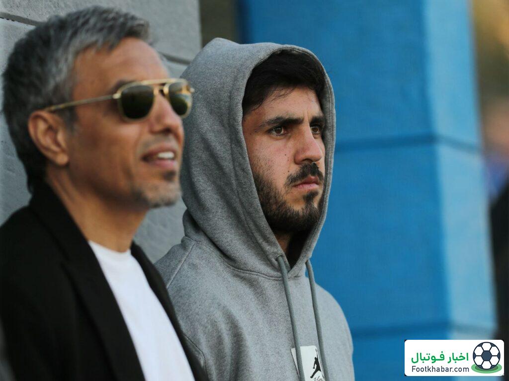 ستاره پرسپولیس به خانه اول برگشت(عکس)