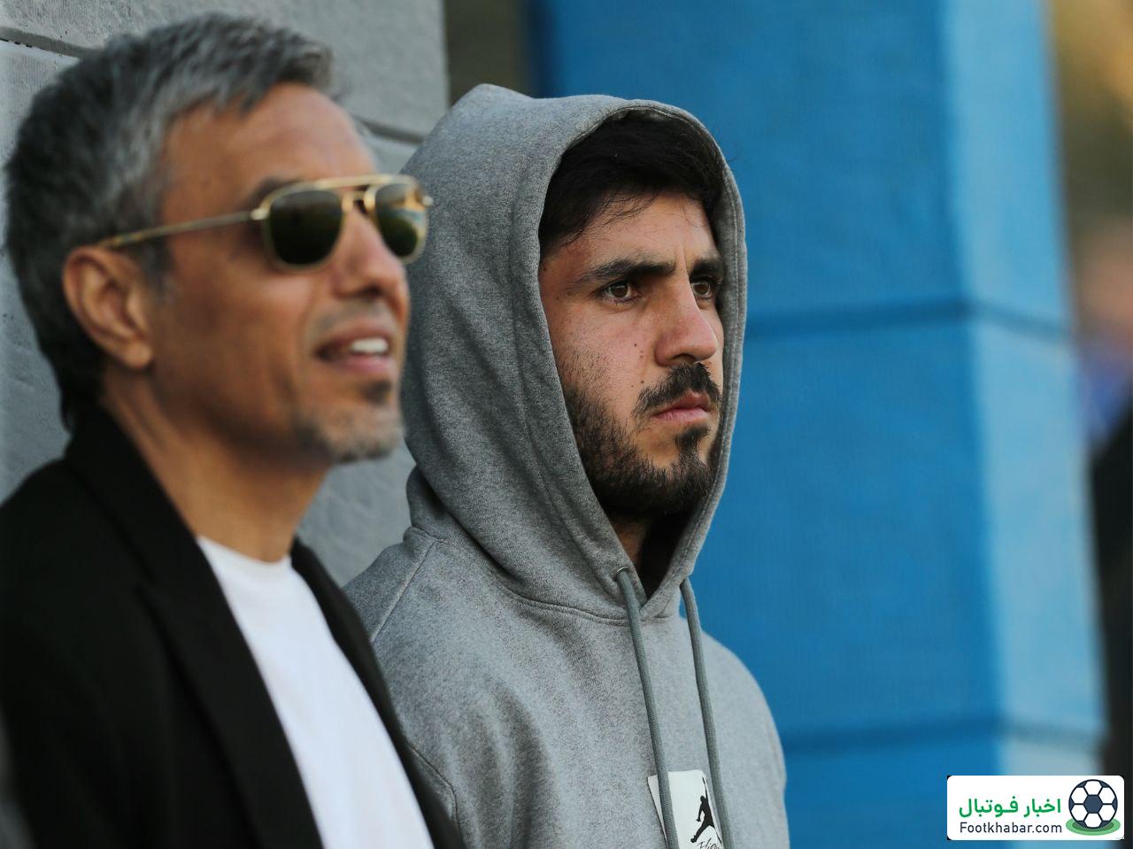 ستاره پرسپولیس به خانه اول برگشت(عکس)