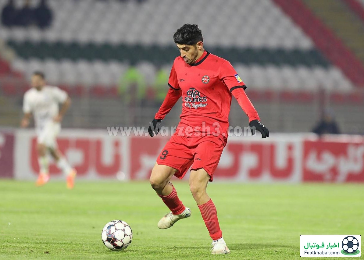 ترابی در بهترین فرم به پرسپولیس رسید