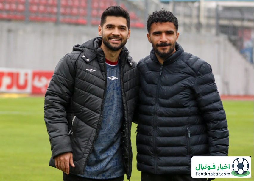 مهدی‌پور- جهان: خاطره‌بازی دوران ملی (عکس)