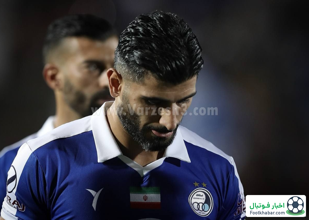 زکی‌پور از پرواز استقلال جا ماند!