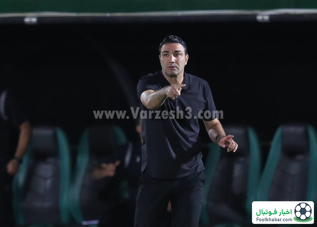 مربی پرسپولیس: نباید نکونام را اخراج می‌کردند