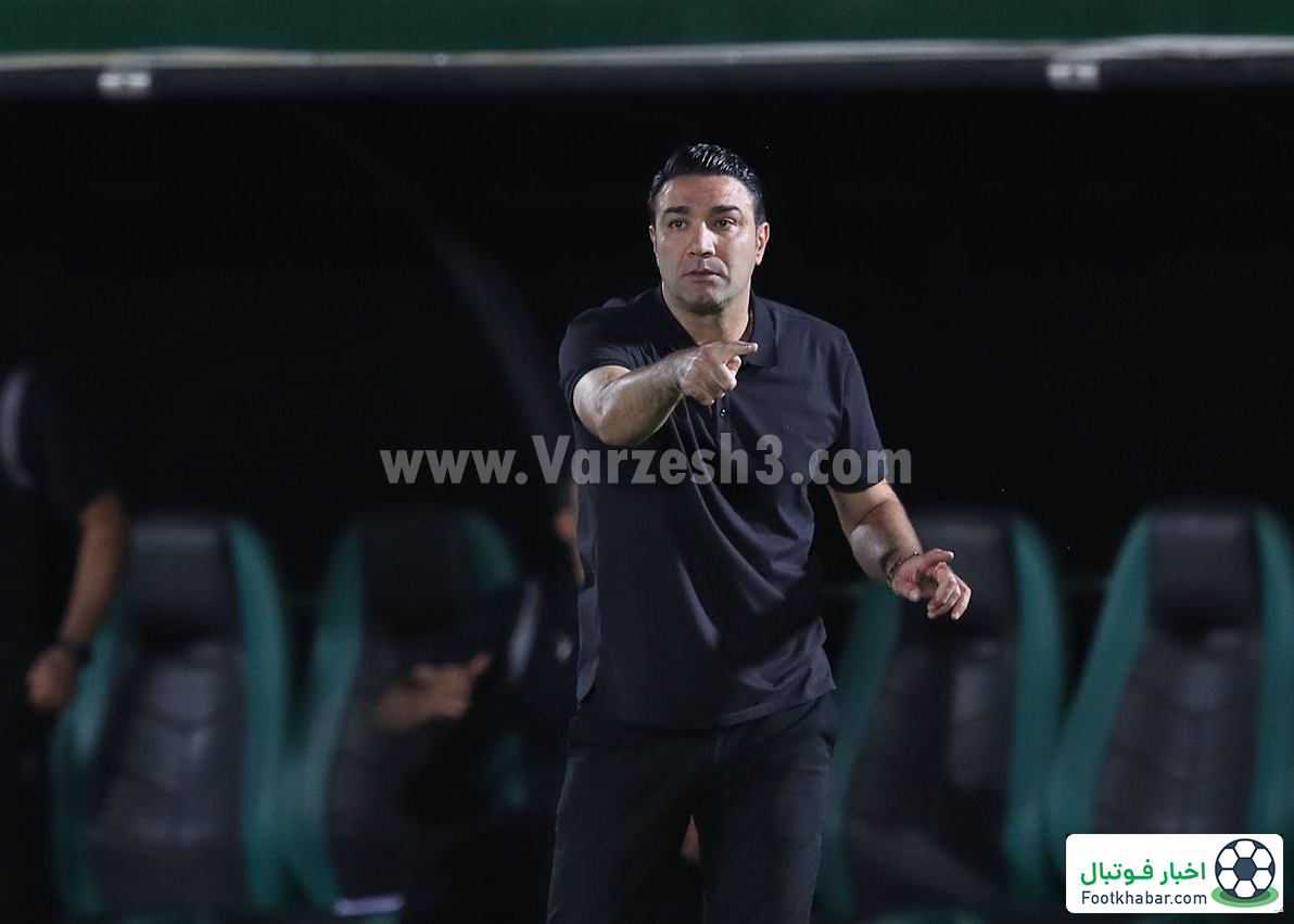 مربی پرسپولیس: نباید نکونام را اخراج می‌کردند
