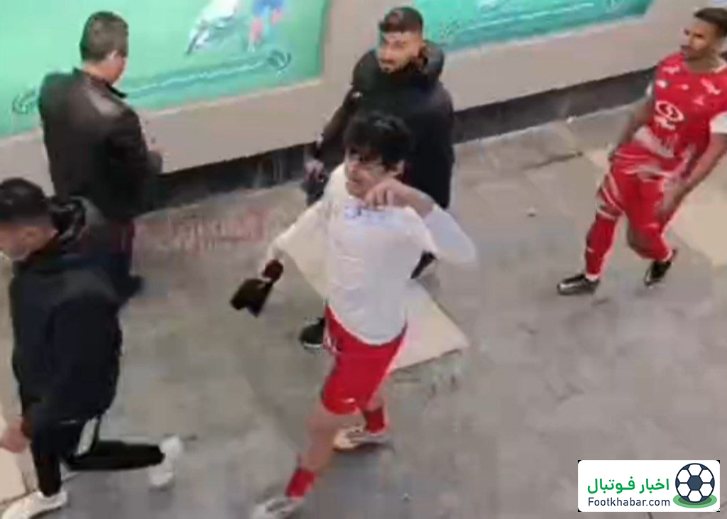 شادی جنجال گولسیانی با دلار طرح بیرانوند!