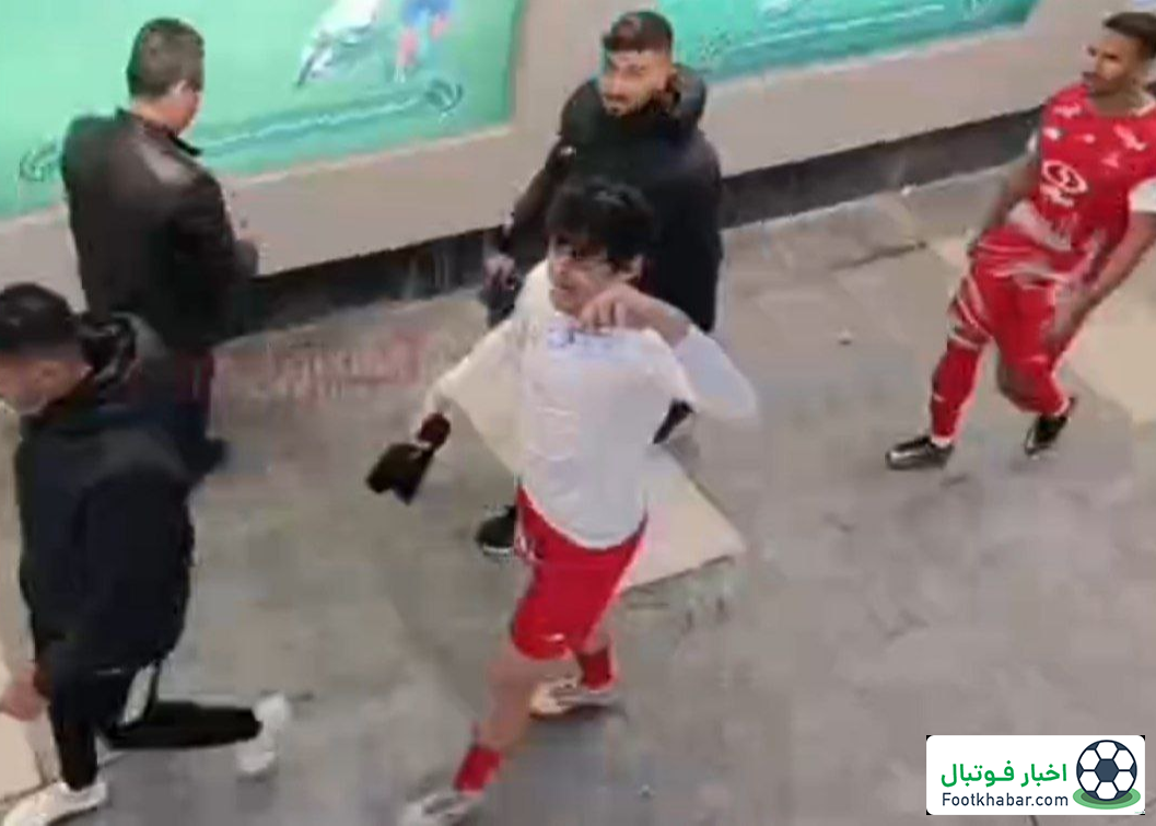 شادی جنجال گولسیانی با دلار طرح بیرانوند!