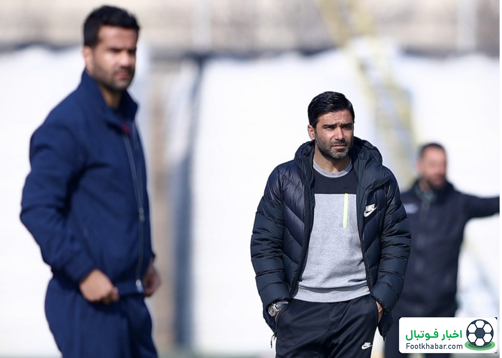 روانخواه تیم مهدی رحمتی را کوبید و ساخت!