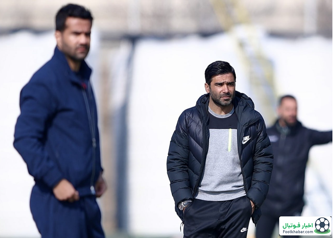 روانخواه تیم مهدی رحمتی را کوبید و ساخت!