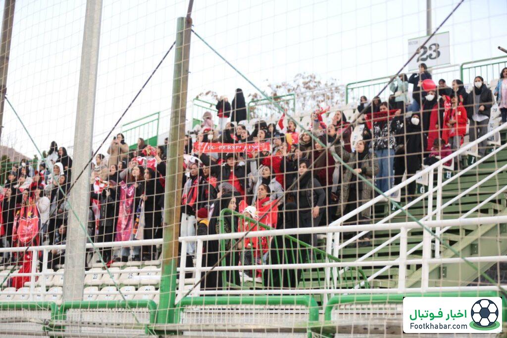 اتفاق ویژه سکوهای فولادشهر در بازی پرسپولیس
