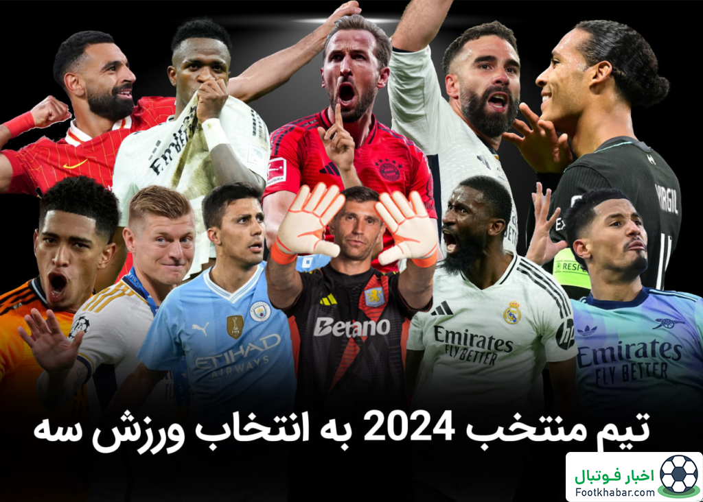 تیم منتخب جهان 2024: یازده برتر شما کیست