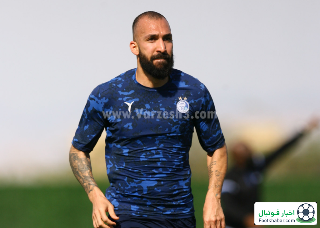 آرامش روزبه پس از عصبانیت باورنکردنی