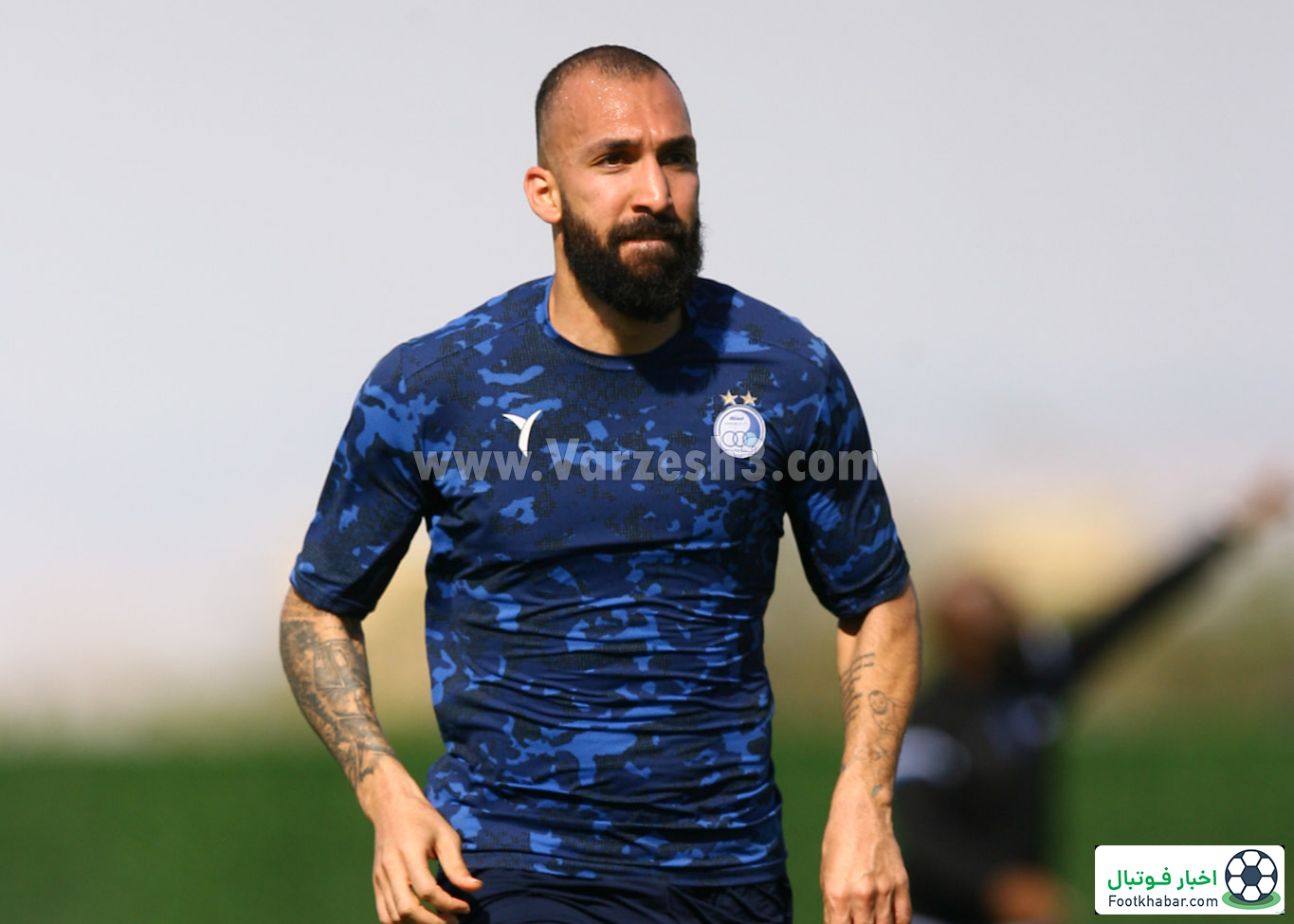 آرامش روزبه پس از عصبانیت باورنکردنی