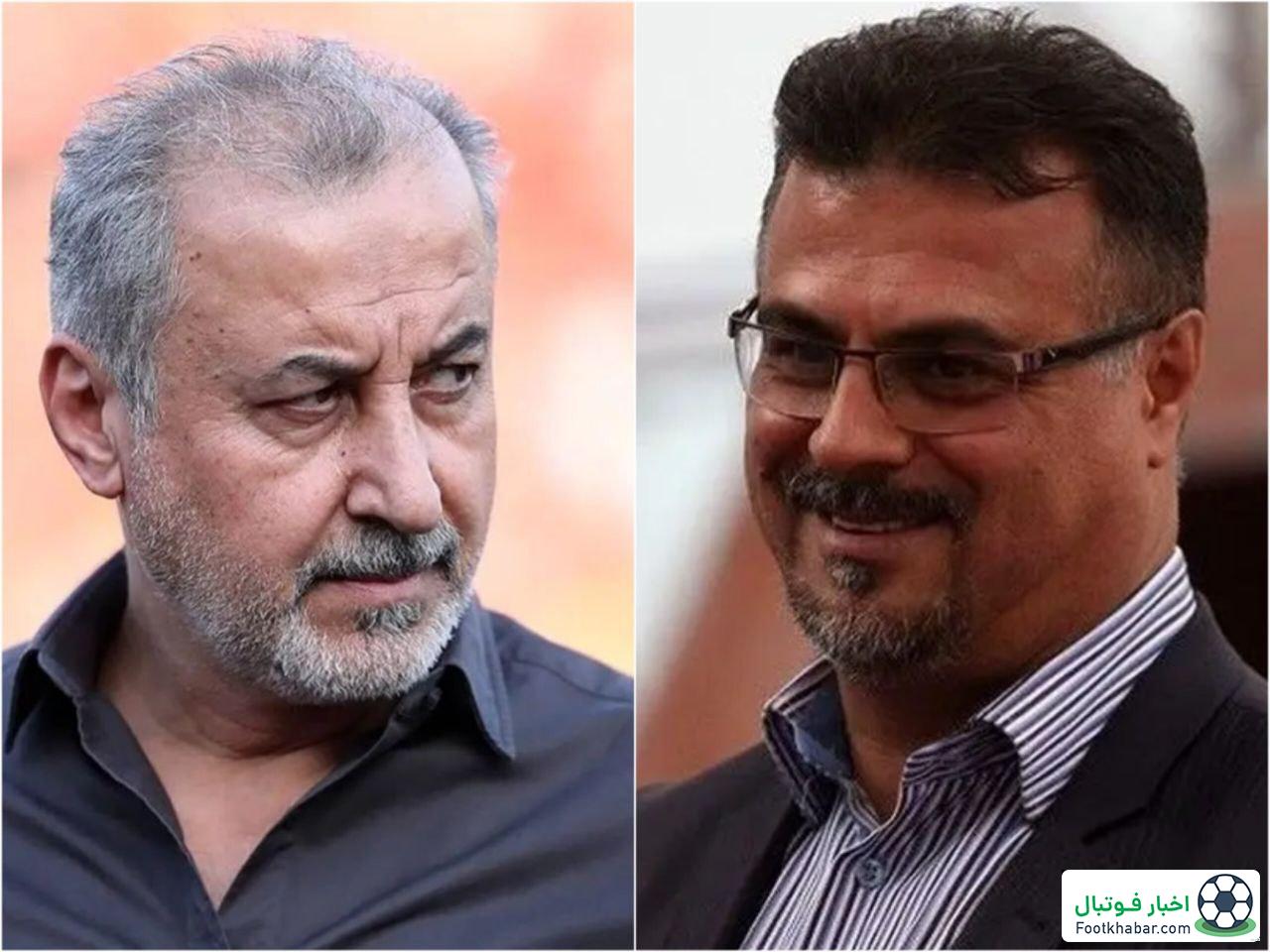 درویش و جویباری به فدراسیون دعوت شدند