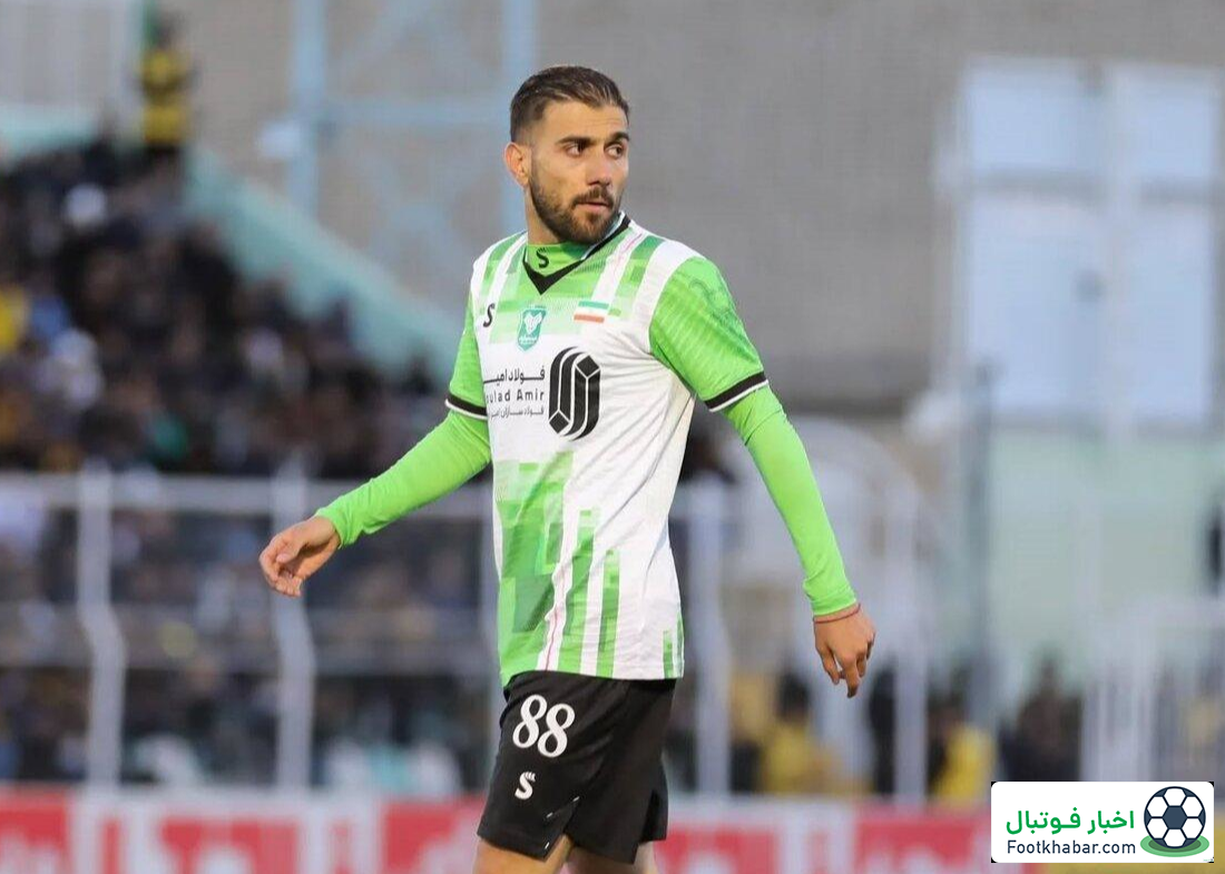 انتقال مهران احمدی به استقلال منتفی شد