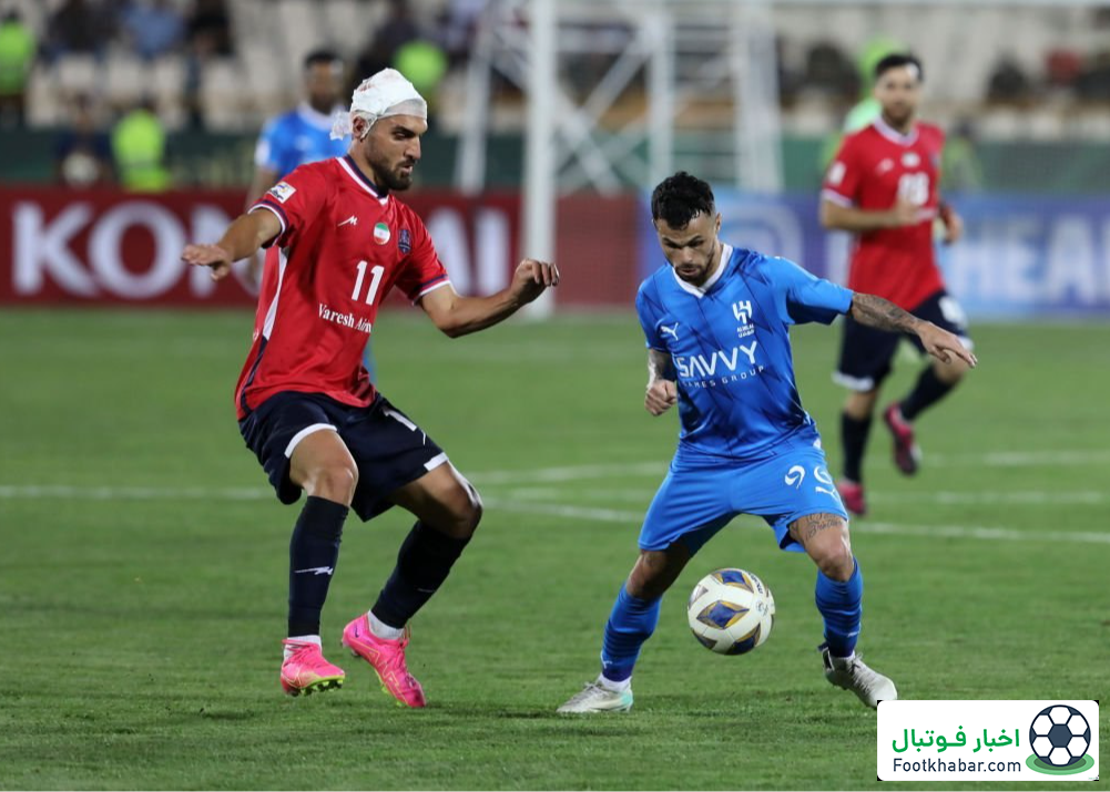 خداحافظی و سلام از قائدرحمتی به 2 شهر