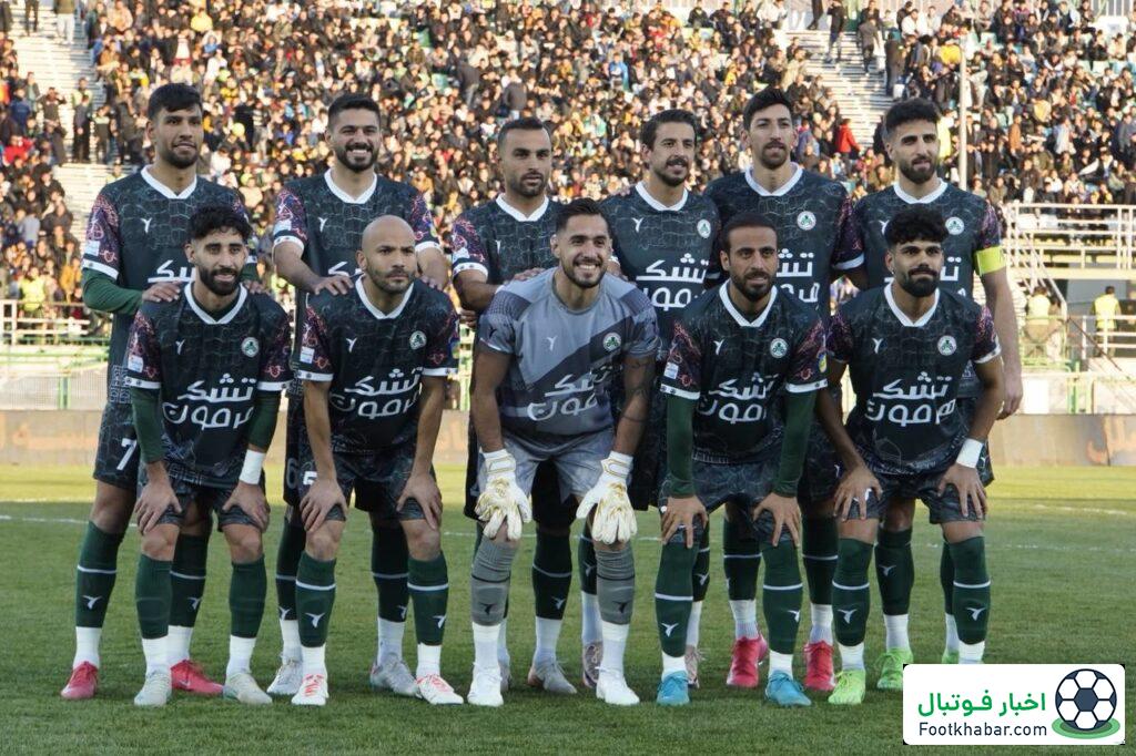 ترکیب ذوب آهن مقابل هوادار مشخص شد