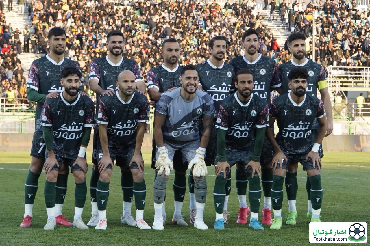 ترکیب ذوب آهن مقابل هوادار مشخص شد