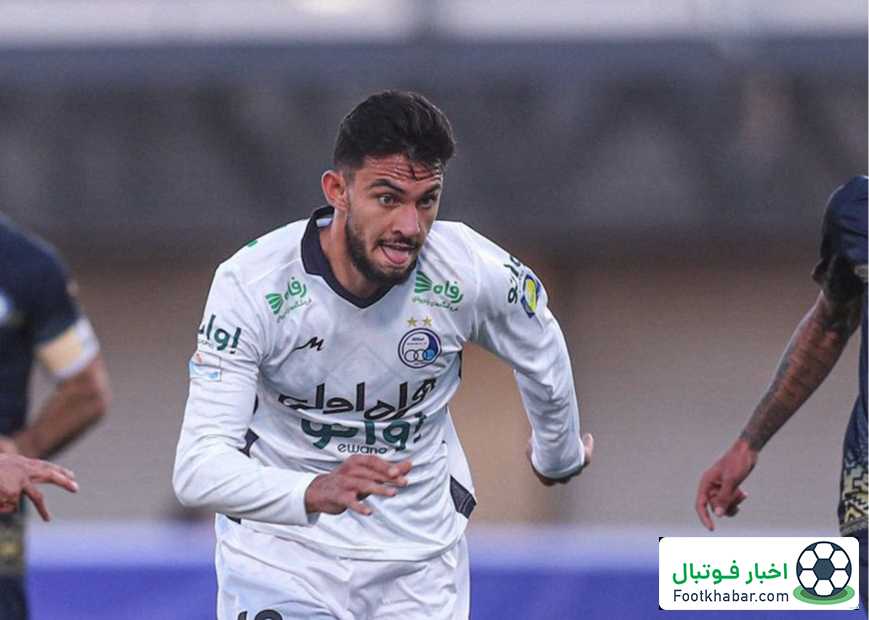 خرید جدید استقلال: از بازگشتم خوشحالم