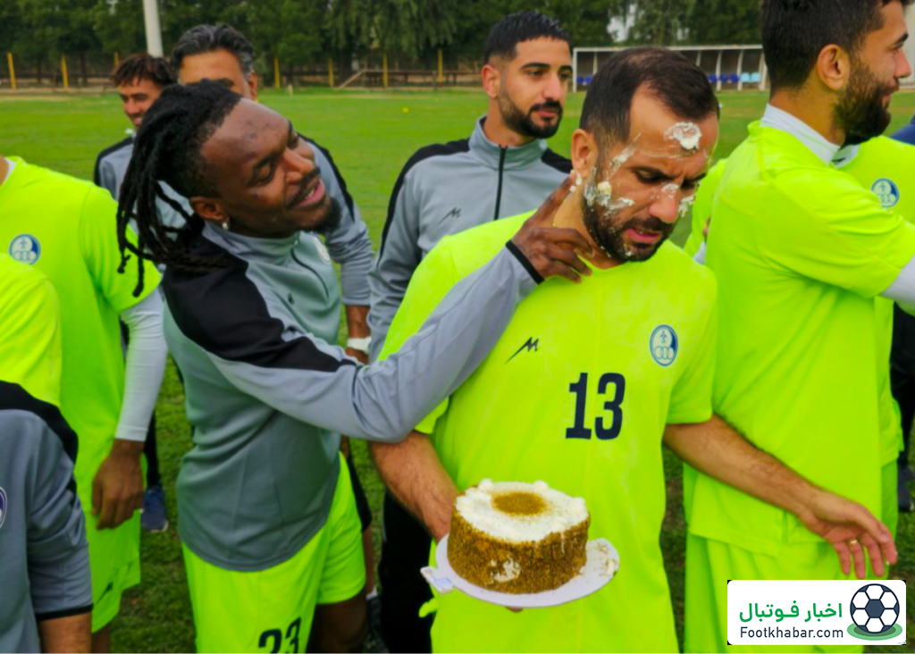 این بیفوما بوی جدایی نمی‌دهد! (عکس)