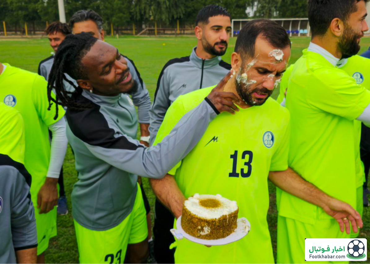 این بیفوما بوی جدایی نمی‌دهد! (عکس)