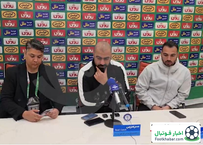 زارع: قطعا بازیکنان ملوان را جریمه میکنم