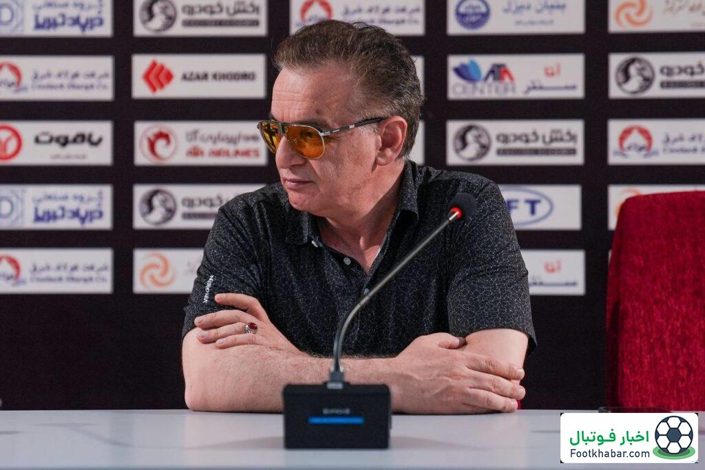 زنوزی همه بلیت‌های بازی تراکتور را خرید