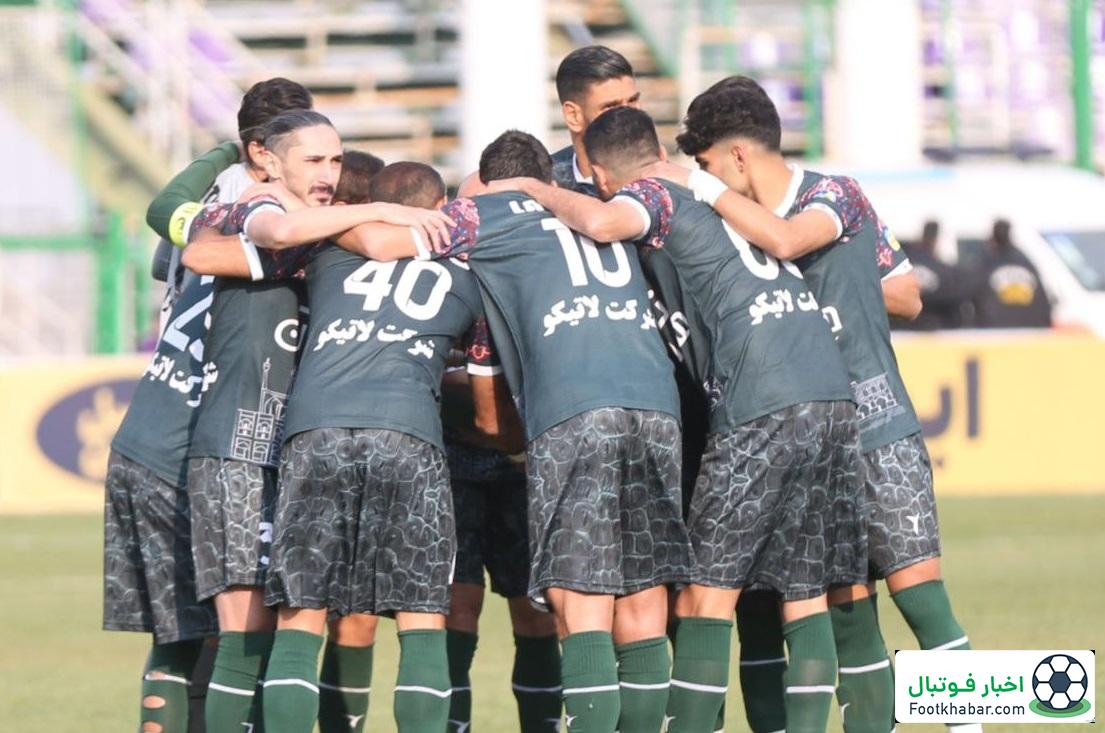 ذوب با پیروزی به استقبال پرسپولیس رفت