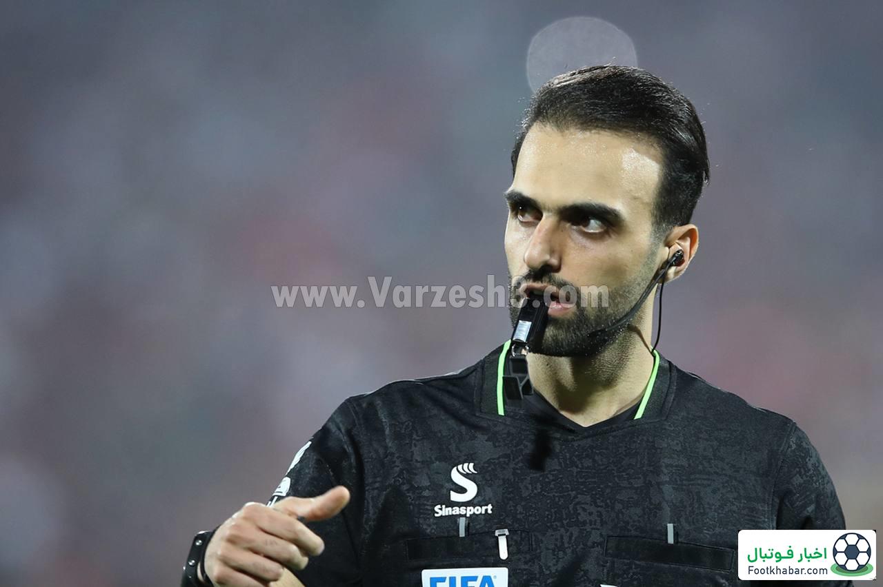 واکنش عرب‌براقی به حذف موقت هفت داور مشهور