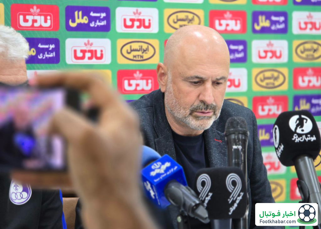 بوژوویچ منتظر ورود به ایران و تمرین