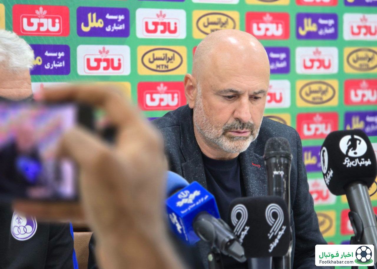 بوژوویچ منتظر ورود به ایران و تمرین