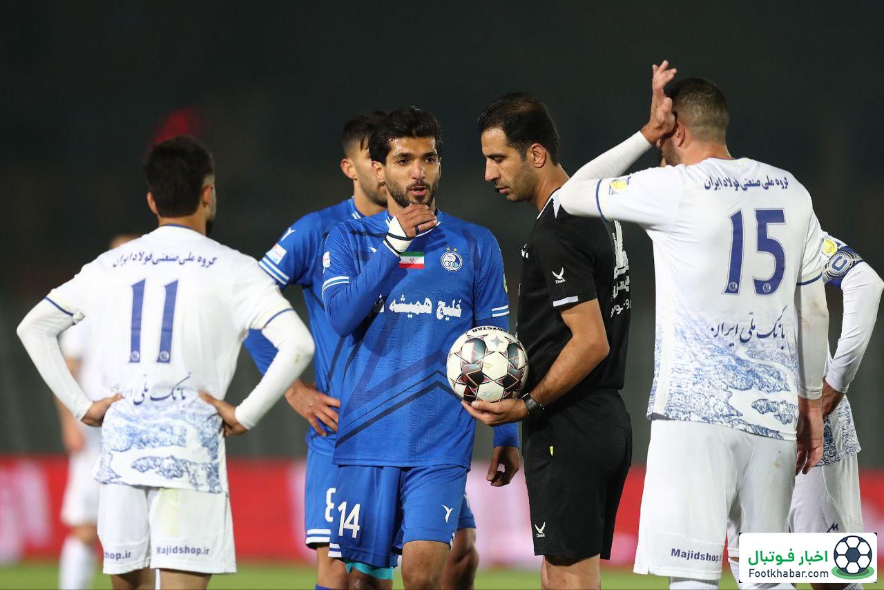 کارشناسی: دو صحنه جنجالی برای پنالتی استقلال