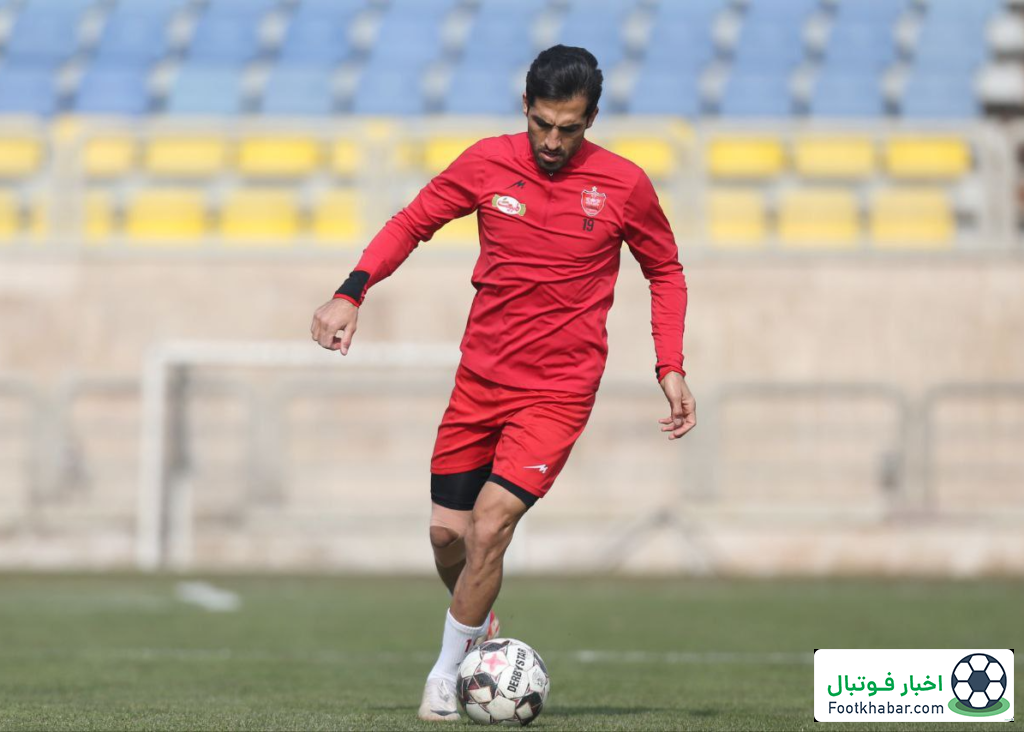 ستاره پرسپولیس بازی سپاهان را از دست داد