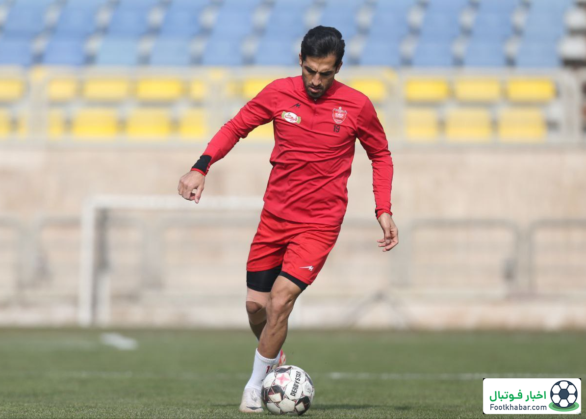 ستاره پرسپولیس بازی سپاهان را از دست داد