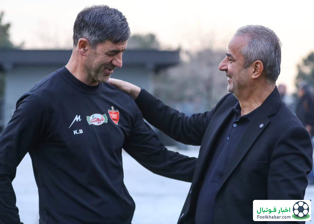 لحظه انتقال نرم قدرت در پرسپولیس! (عکس)