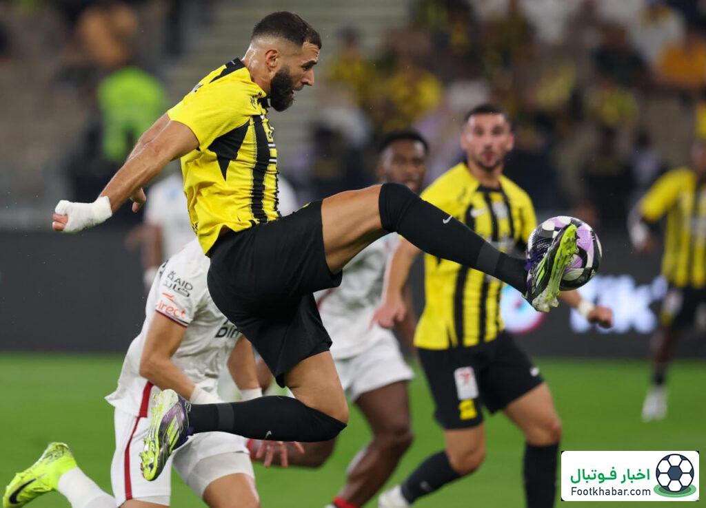 الاتحاد 4-1 الرائد: آنها بی‌خیال کورس با الهلال نمی‌شود
