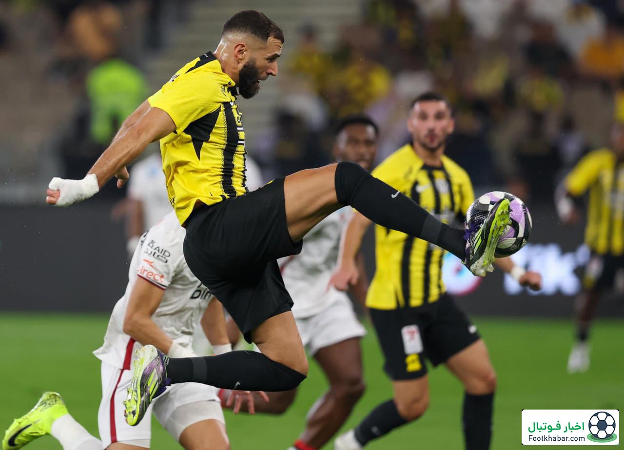 الاتحاد 4-1 الرائد: آنها بی‌خیال کورس با الهلال نمی‌شود