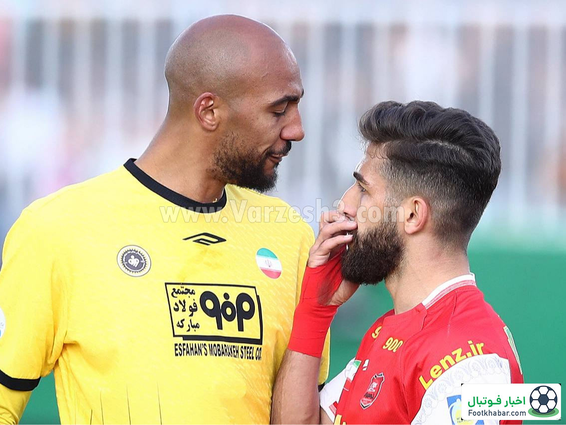 جدال لفظی فرشاد فرجی با فاتح جام جهانی! (عکس)