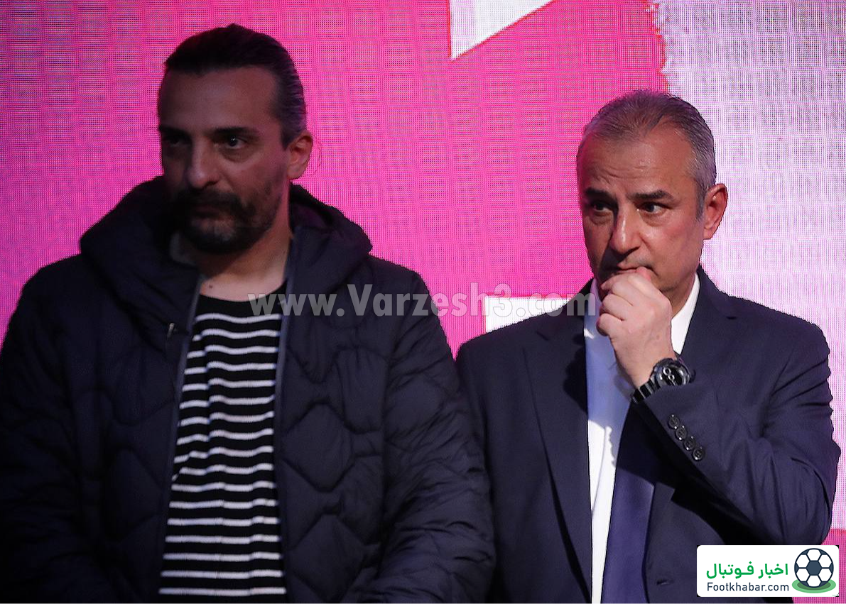 شروع سرمربیگری کارتال مقابل مرد جامهای پرسپولیس