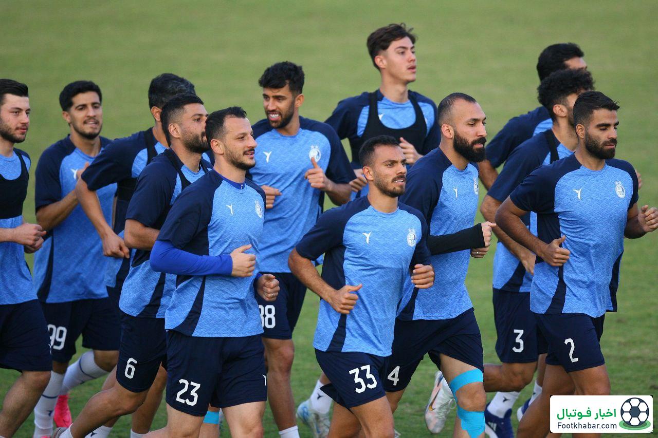 تعیین تکلیف سه ستاره استقلال در بازگشت از کیش