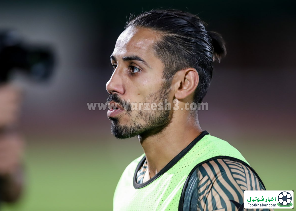 قرارداد میلاد فخرالدینی فسخ شد