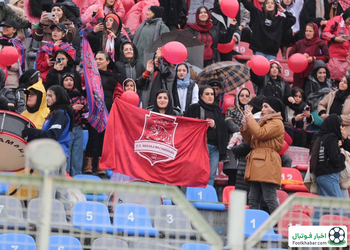 سکوهای وطنی با تم صورتی و قرمز! (عکس)