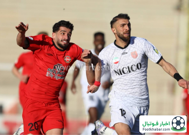 شكست هشداردهنده، تیمی که بازیکن کم دارد!