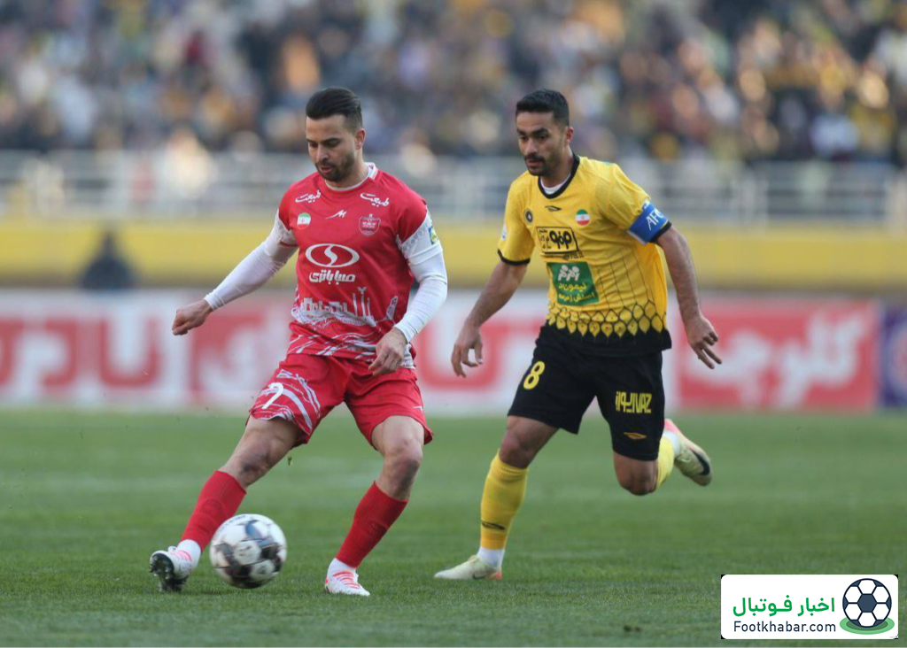 زنده از سوپرجام: سپاهان صفر – پرسپولیس صفر