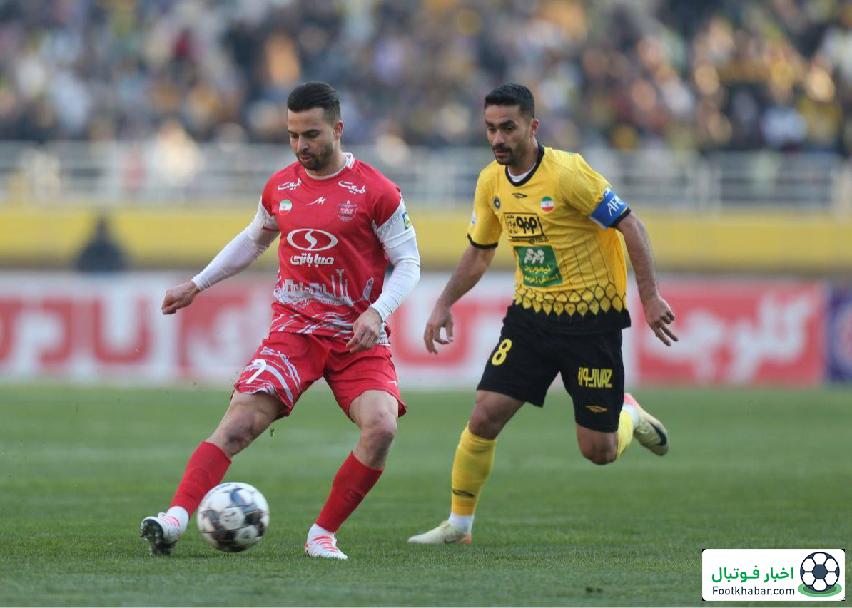 زنده از سوپرجام: سپاهان صفر – پرسپولیس صفر