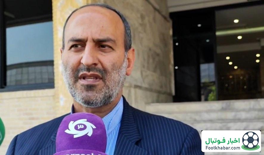 آزادی کاملاً آماده برگزاری دیدار استقلال است