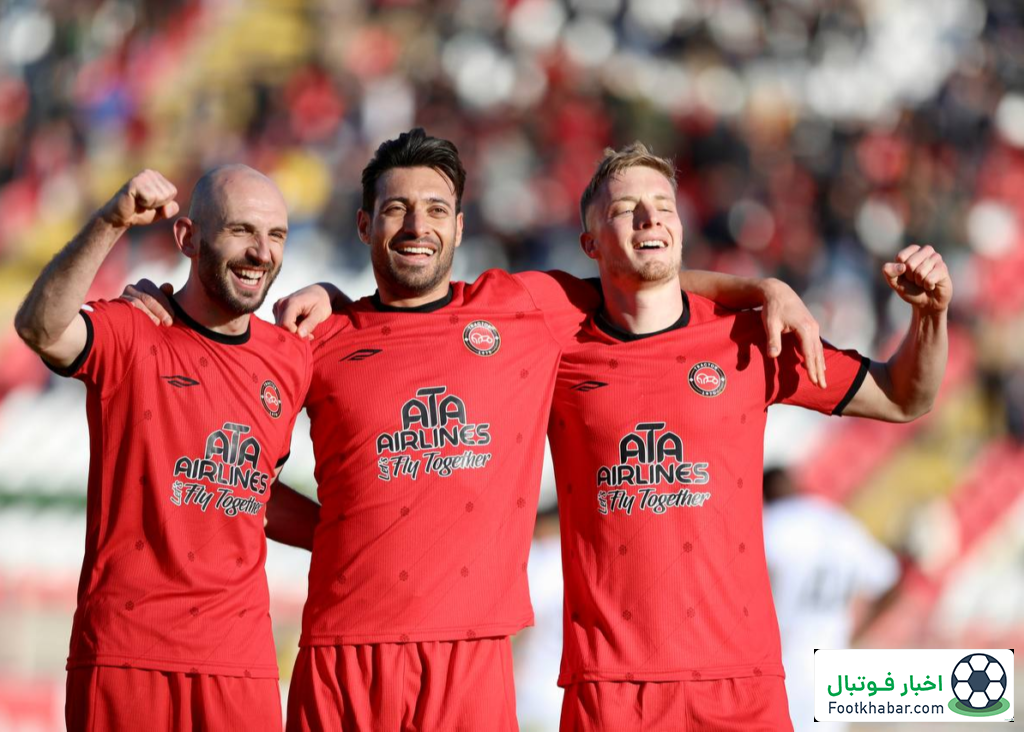 تراکتور 5 – مس رفسنجان 1: تهدید علنی پرسپولیس!